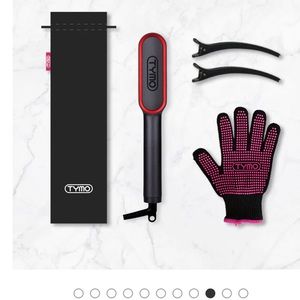 Ionic Hair straightener brush